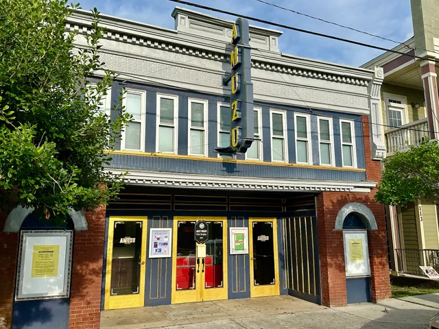 Historic Amuzu Theatre