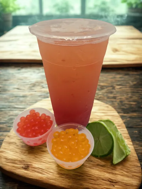 Hotspot Bubbles Boba Tea