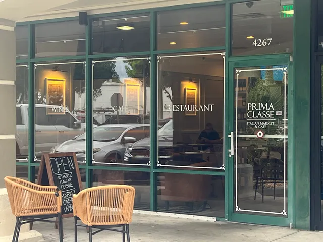 PRIMA CLASSE DORAL, Italian Restaurant, Cafe & Market