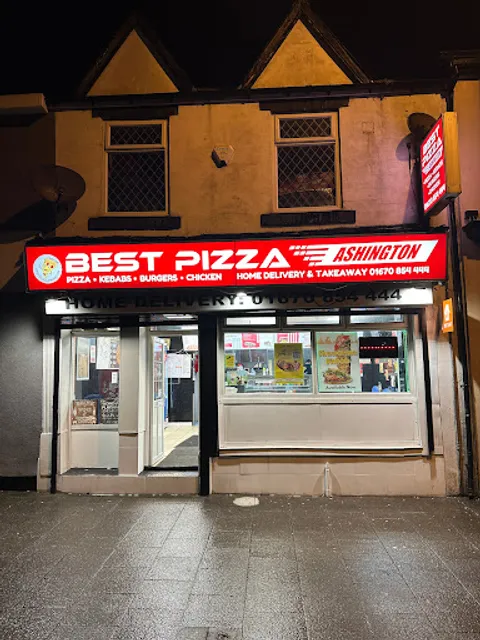 Best Pizza Ashington