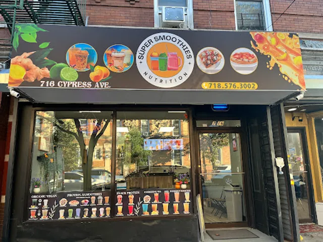 Super Smoothies Nutrition