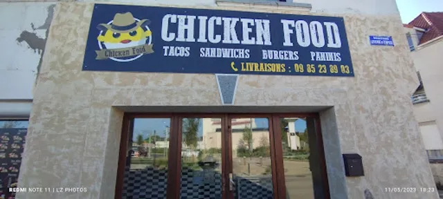 Chicken Food Etaples