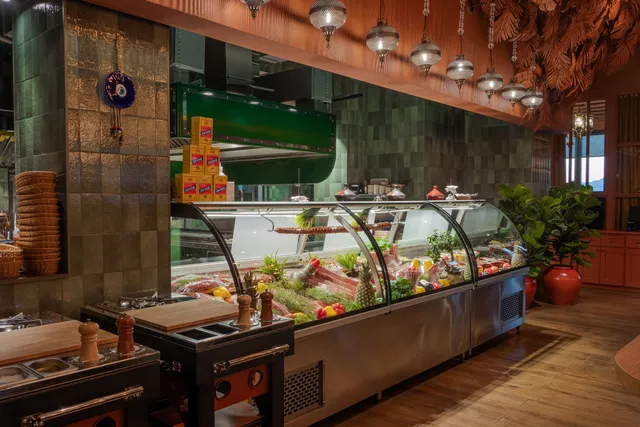 Ресторан турецкой кухни MANGAL