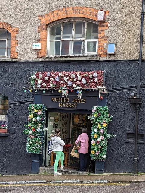 Mother Jones Flea Market