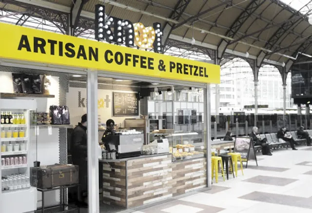 Knot Pretzels & Coffee - Victoria