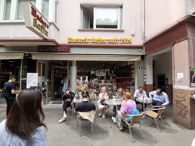 Wacker's coffee shop