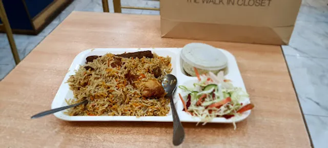 Lahore Biryani & Chicken Roast