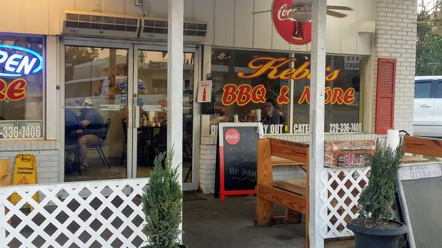 Kebo's BBQ & More