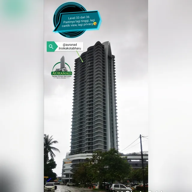 Auranad Troika Exclusive Apartment