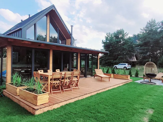 LoveLake Radzyń dom z jakuzi