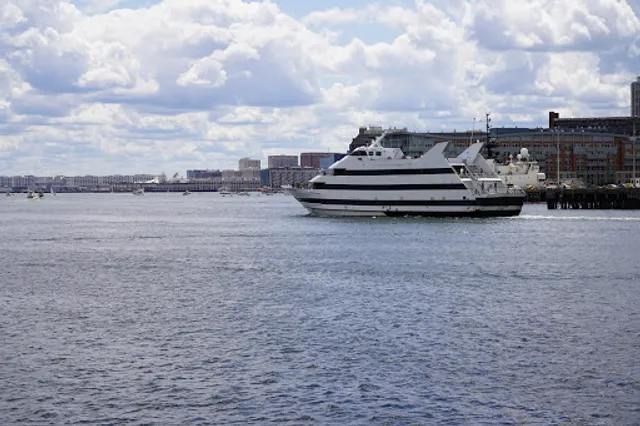 Boston Harbor City Cruises