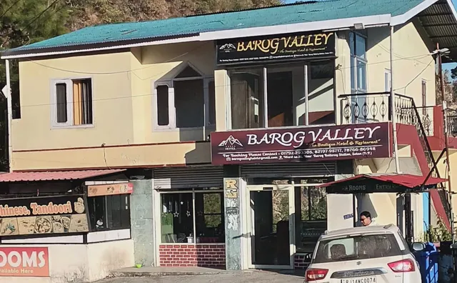 "Barog Valley" THE BOUTIQUE HOTEL & RESTAURANT