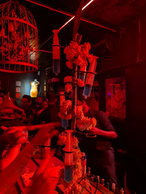 The Love Bar at Flamingo House