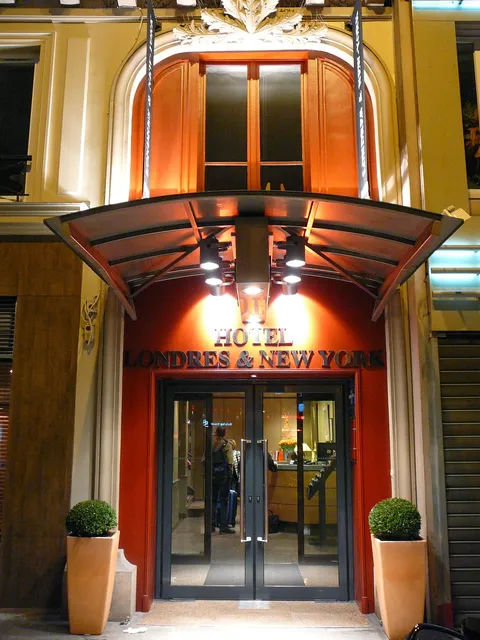Hôtel Londres et New York