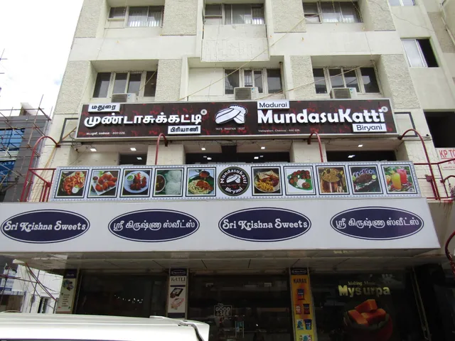 Madurai Mundasukkatti Biryani Vadapalani