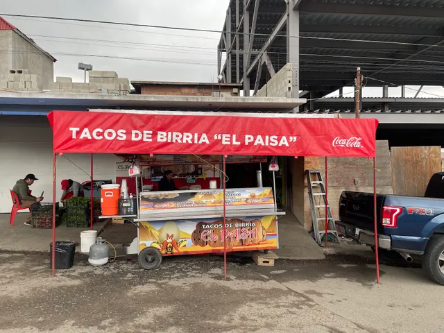 Tacos de birria”El paisa”