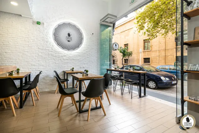 Monk Coffee/The Pure Roasters