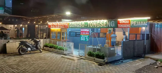 Sate Sop Kambing Pejabat, Babakan, TangCity.