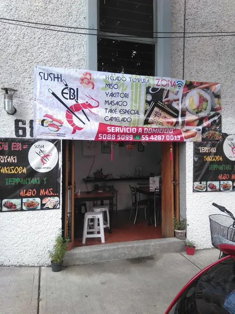 sushi ebi