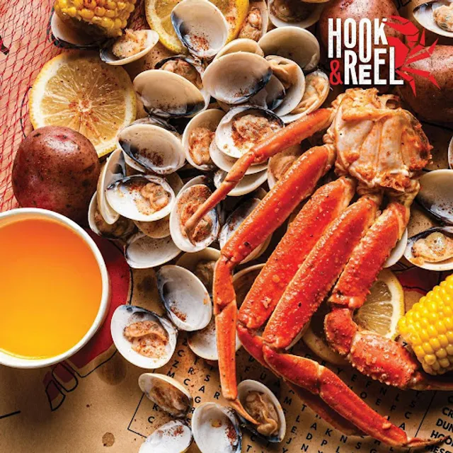 Hook & Reel Cajun Seafood & Bar