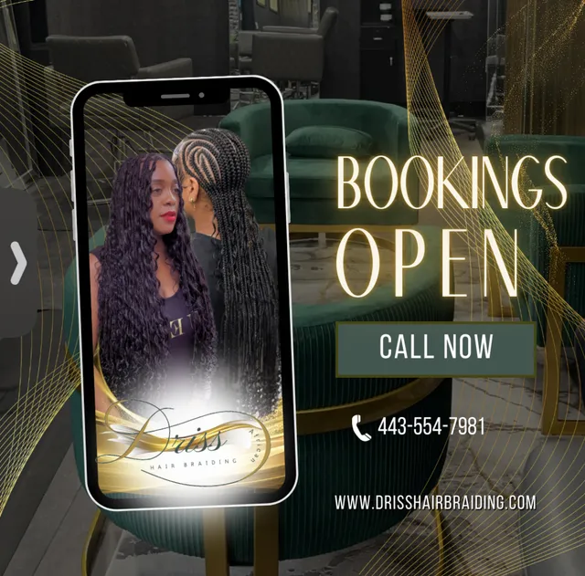 Driss African Hair Braiding