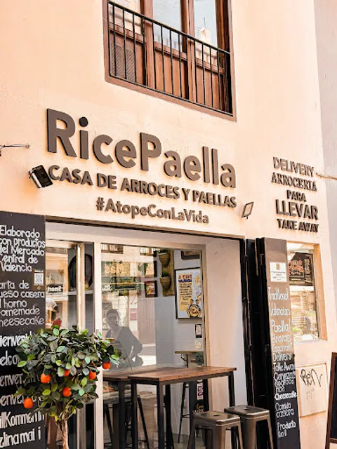 Arrocería Ricepaella Delivery Take Away