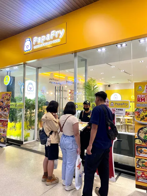 PapaFry @ Design Village Outlet Mall, Penang