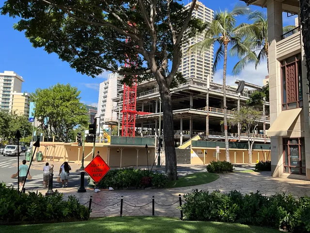 King Kalakaua Plaza