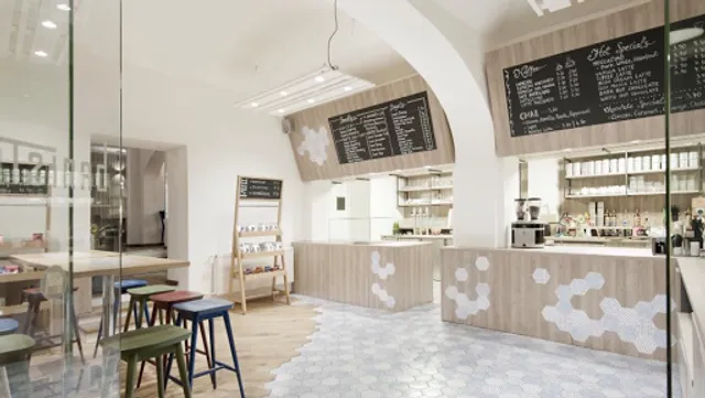 Coffeeshop Barista´s Music&Art