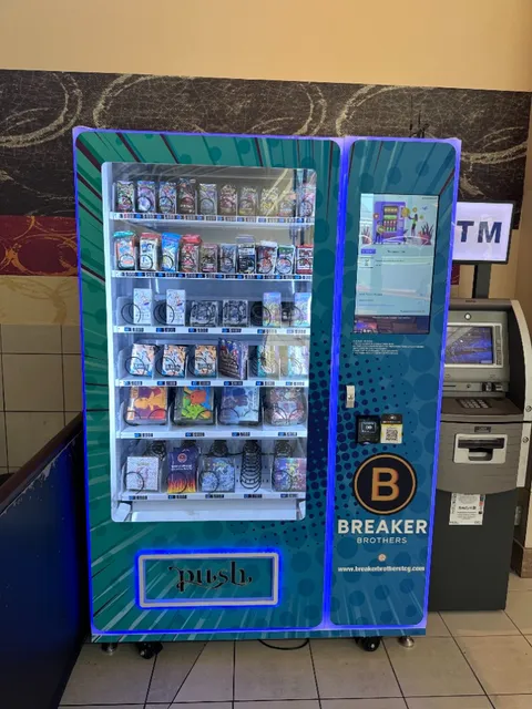 Breaker Brothers Trading Card Vending Machine