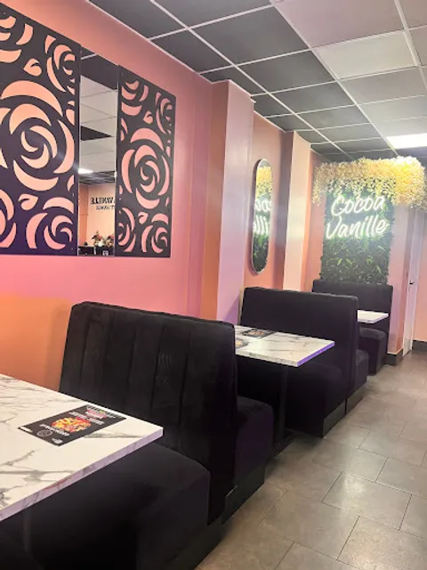 Cocoa Vanille-Dessert Lounge