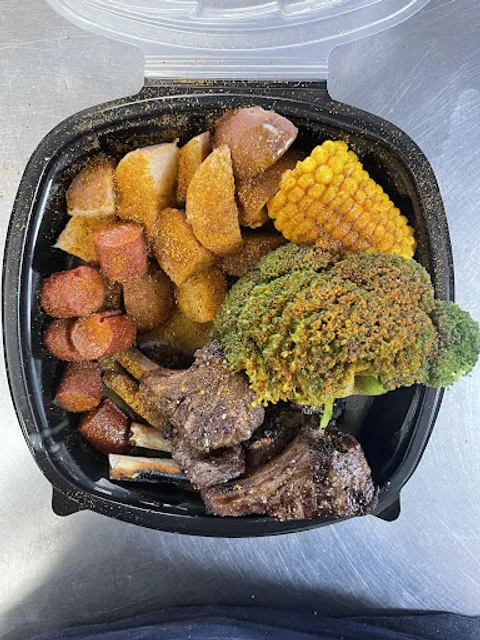 Seafood shack and steak