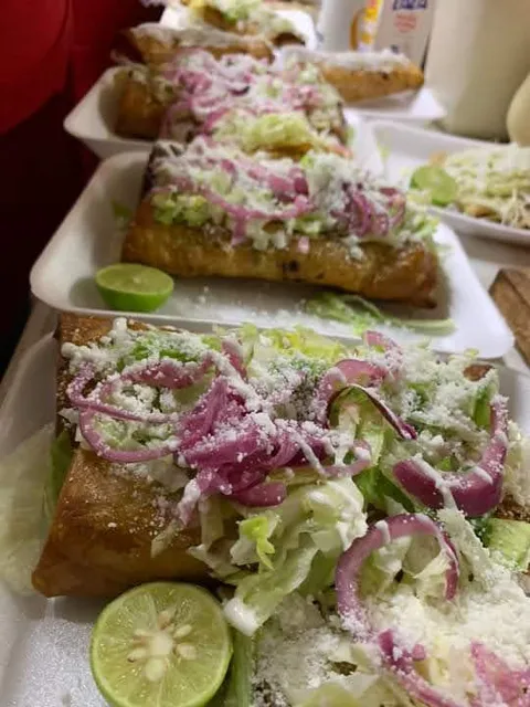 Tacos Dorados de Papa