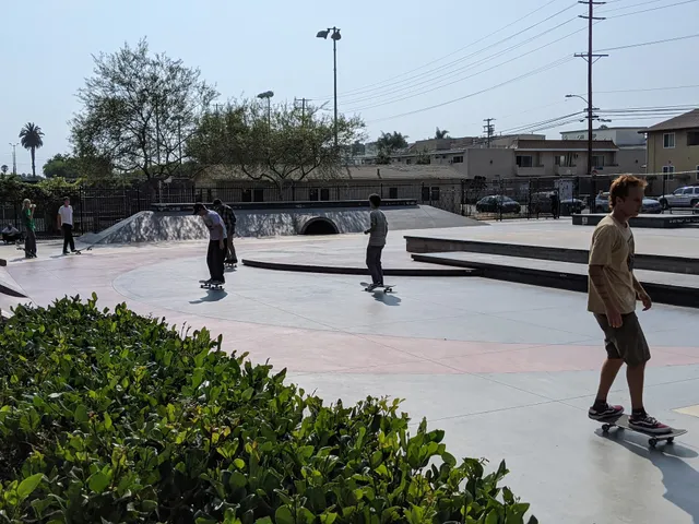 Stoner Skate Plaza