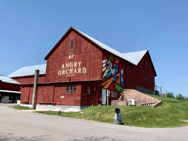 Angry Orchard Cider House
