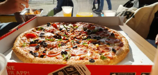 Caspian Pizza (Erdington)