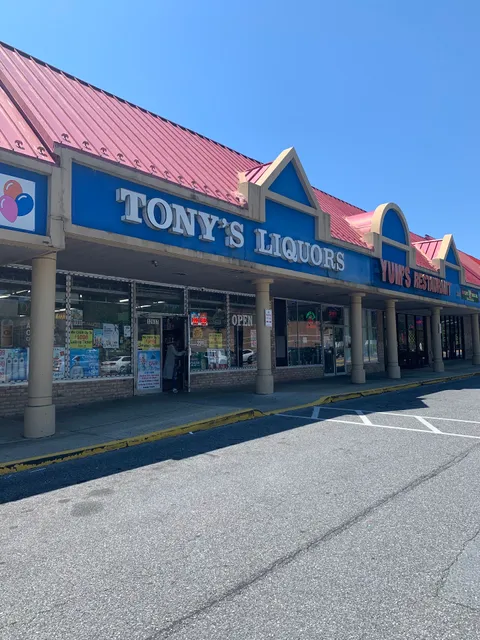 TONYS LIQUOR
