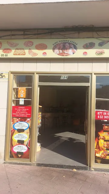 King Pizzeria Kebab deltebre
