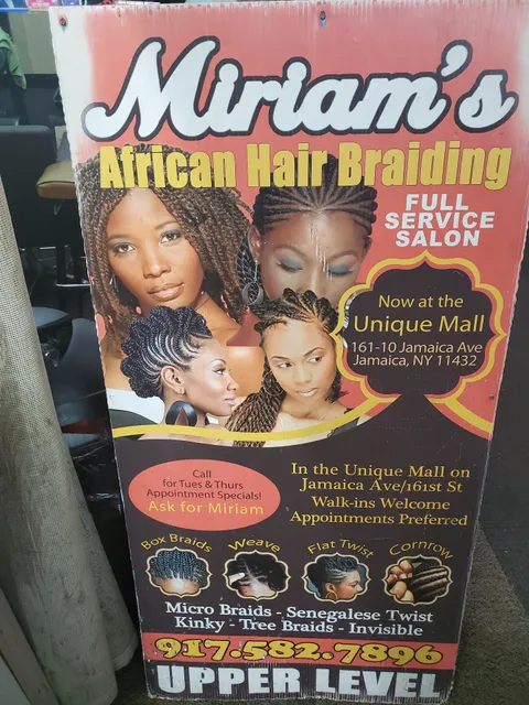 Miriam’s African Hair Braiding