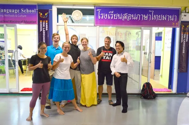 Manna Thai language School Chiangmai