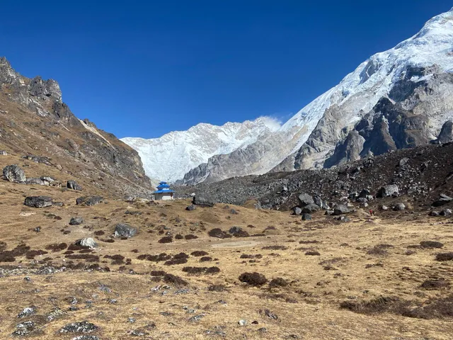 Kanchenjunga base camp
