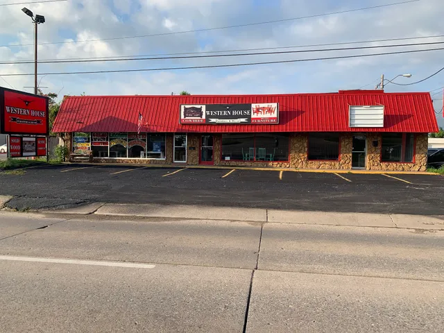 Western House Rustic Furniture