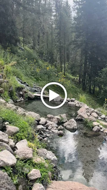 San Antonio Hot Spring