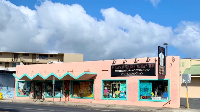 Bailey's Antiques and Aloha Shirts