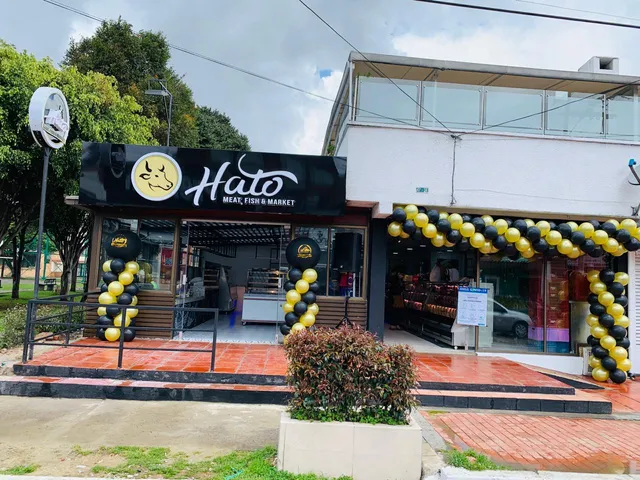 HATO meat, fish market