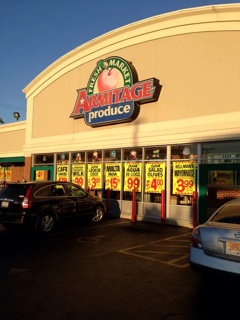 Armitage Produce