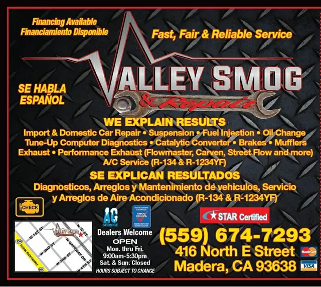 Valley Smog & Repair