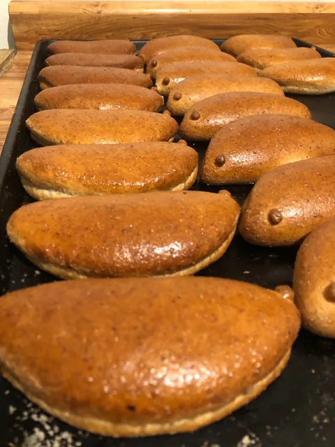 Gorditas de cocedor y pan ranchero hermanas holguin