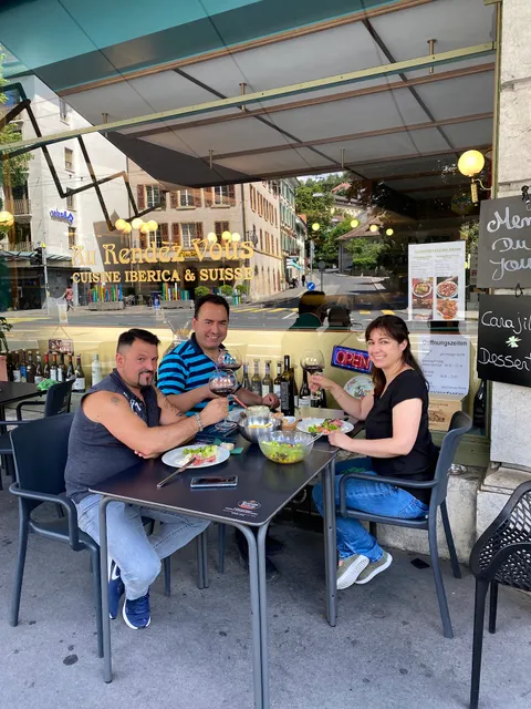 Restaurant Au Rendez-Vous Biel/Bienne Espagnol Español Spanisch Tapas Bar