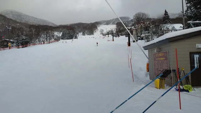 蔵王温泉スキー場 上の台ゲレンデ